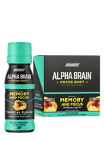 Alpha Brain Focus Shot Тропический — 6 выстрелов Onnit