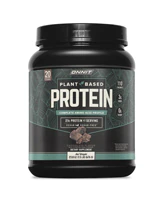 Plant-Based Protein - 20 Serving (Порция) Tub - Informed Sport Certified Chocolate -- 23.8 oz (Унции) Onnit