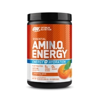 Essential Amin.o. Energy Powder (Порошок) Energy + Hydration Tangerine -- 30 Servings (Порции) Optimum Nutrition