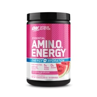 Essential Amin.o. Energy Powder (Порошок) Energy + Hydration Watermelon -- 30 Servings (Порции) Optimum Nutrition