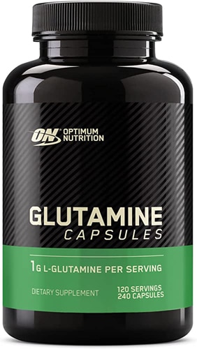 L-Глютамин - 1000 мг на порцию - 240 капсул - Optimum Nutrition Optimum Nutrition