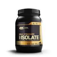 Gold Standard 100% Isolate Ultra-Filtered Whey Protein Isolate Rich Vanilla -- 24 Servings (Порции) Optimum Nutrition