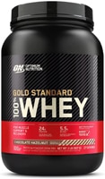 Gold Standard 100% порошок сывороточного протеина для поддержки и восстановления мышц, шоколад с лесным орехом, 27 порций Optimum Nutrition