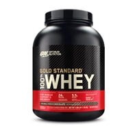 Gold Standard 100% порошок сывороточного протеина для поддержки и восстановления мышц Двойной насыщенный шоколад — 58 порций Optimum Nutrition