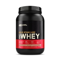 Gold Standard 100% Whey Protein Powder (Порошок) For Muscle Support and Recovery Mocha Cappuccino -- 28 Servings (Порции) Optimum Nutrition