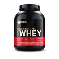 Gold Standard 100% Whey Protein - Клубника и Сливки - 73 порции - Optimum Nutrition Optimum Nutrition