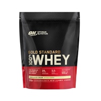 Gold Standard 100% Сывороточный Протеин для Восстановления и Поддержки Мышц Ванильное Мороженое - 22 порции - Optimum Nutrition Optimum Nutrition