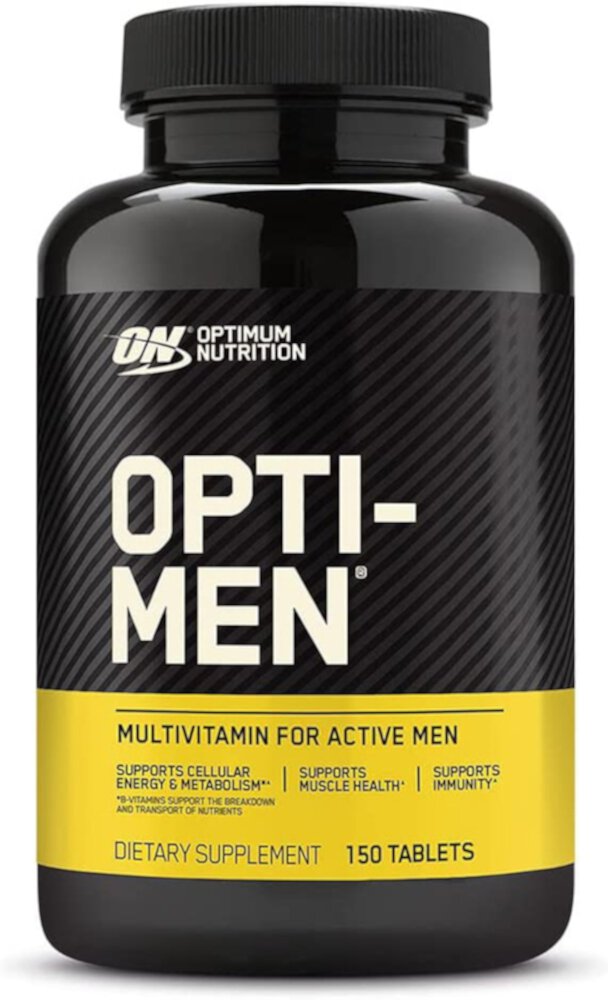 Opti-Men Мультивитамины для мужчин, 150 таблеток Optimum Nutrition