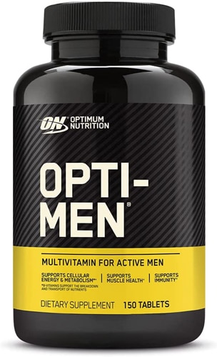 Opti-Men: мультивитамины  — 150 таблеток, 75+ компонентов Optimum Nutrition