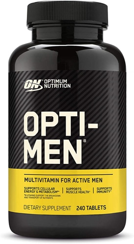 Opti-Men Мультивитамины для мужчин, 240 таблеток Optimum Nutrition