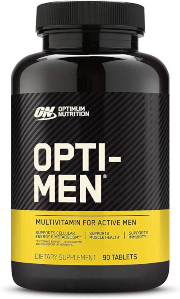 Opti-Men Мультивитамины для мужчин, 90 таблеток Optimum Nutrition