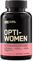 Opti-Women - Мультивитамины для женщин - 120 капсул - Optimum Nutrition Optimum Nutrition