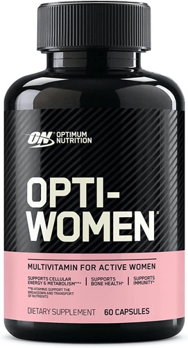 Opti-Women - Мультивитамин для женщин - 60 капсул - Optimum Nutrition Optimum Nutrition