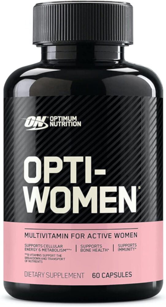 Opti-Women - Мультивитамин для женщин - 60 капсул - Optimum Nutrition Optimum Nutrition