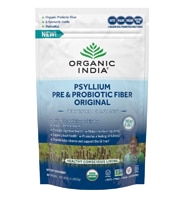 Оригинальные пре- и пробиотические волокна Psyllium — 10 унций Organic India