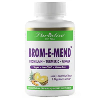 Brom-E-Mend -- 500 mg - 60 Vegetarian Capsules (Вегетарианские капсулы) Paradise Herbs