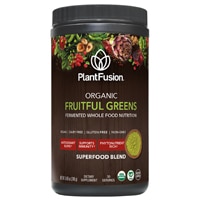 Organic Fermented Fruitful Greens -- 30 Servings (Порции) PlantFusion