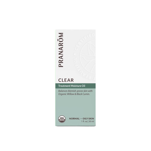 Treatment Moisture Oil Clear -- 1 fl oz (Жидкие унции) Pranarom