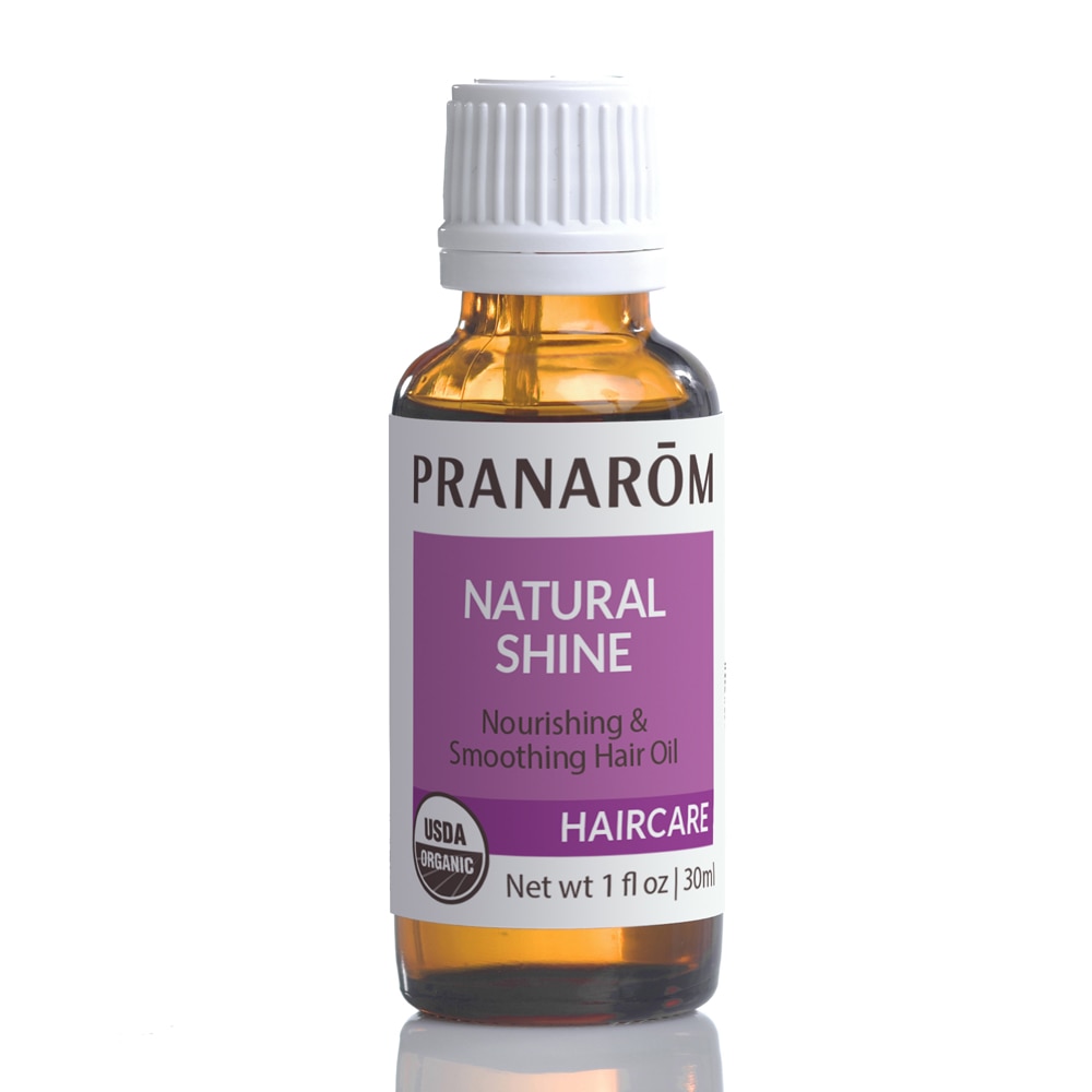 Питательное масло для волос с естественным блеском — 1 жидкая унция Pranarom