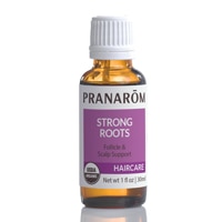 Смесь эфирных масел для поддержки фолликулов и кожи головы Strong Roots — 1 жидкая унция Pranarom