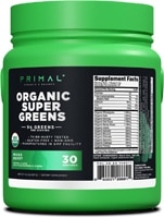 Ягодная смесь Organic Daily Super Greens — 30 порций Primal