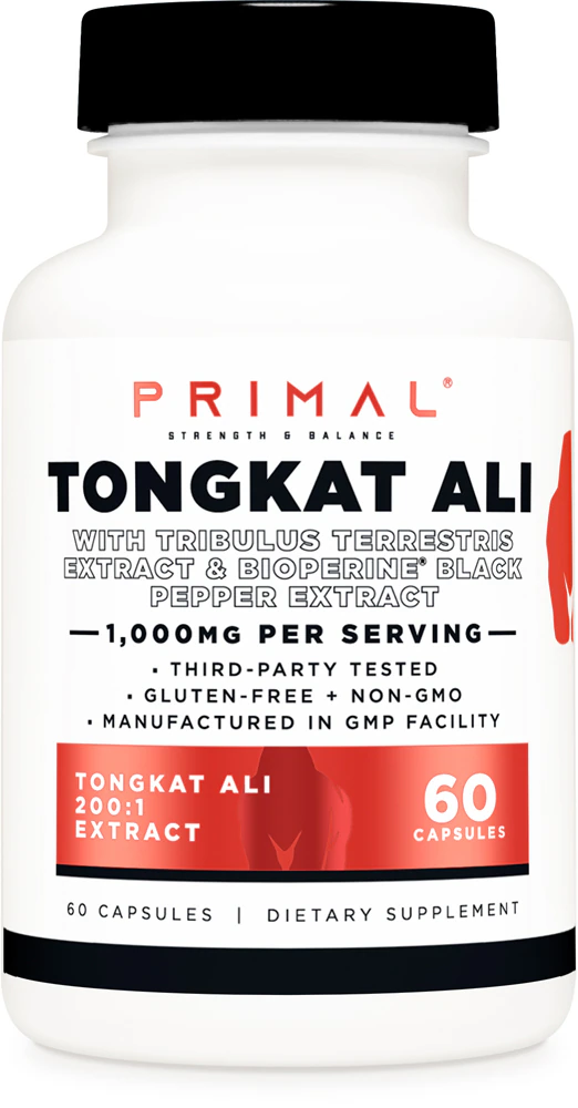 Tongkat Ali -- 1000 mg - 60 Capsules Primal