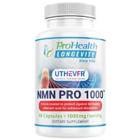 Longevity NMN Pro 1000 Улучшенное Усвоение с Uthever - 1000 мг - 60 капсул - ProHealth ProHealth
