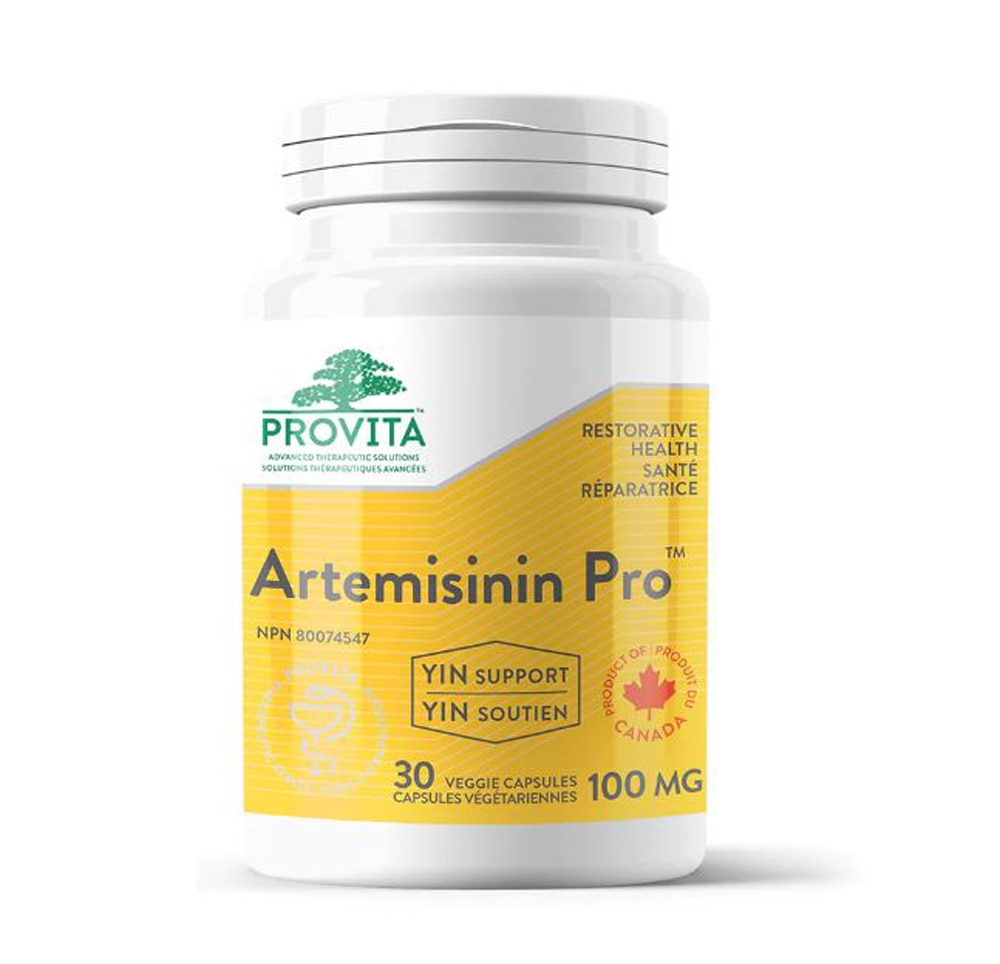 Артемизинин Про — 100 мг — 30 растительных капсул Provita