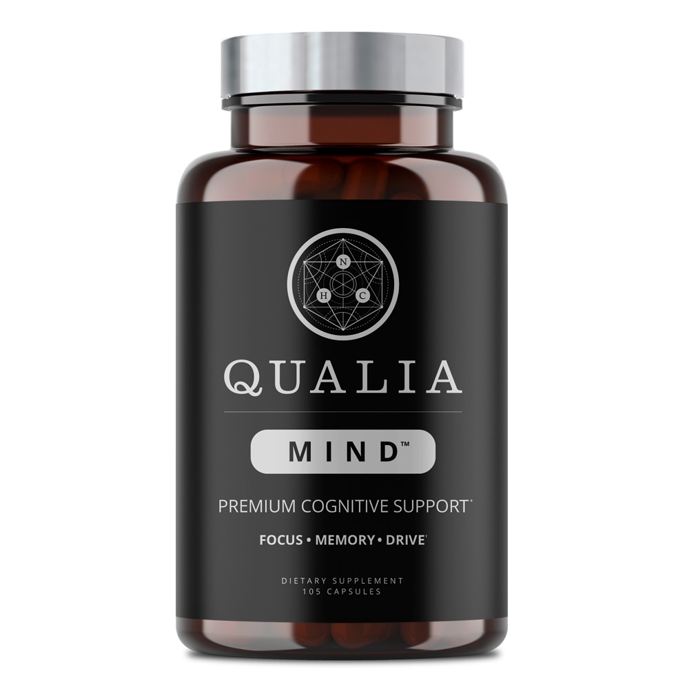 Qualia Mind - Премиальная поддержка когнитивных функций - 105 капсул - Qualia Qualia
