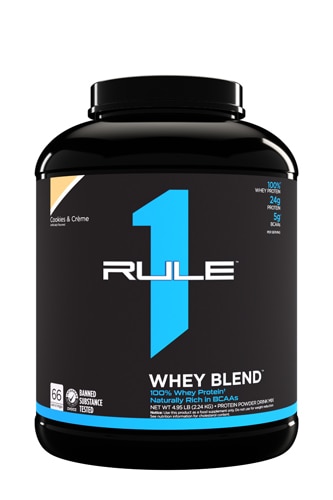 R1 Whey Blend Печенье & Крем - 66 порций - 2.25 кг - Rule One Proteins Rule One Proteins