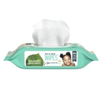 Детские влажные салфетки Seventh Generation Baby Wipes with Dispenser - Free & Clear -- 64 Wipes Seventh Generation