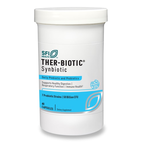 Ther-Biotic Synbiotic - 50 миллиардов КОЕ - 60 капсул - SFI Health SFI Health