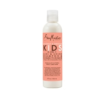 Детские Кондиционеры для Волос SheaMoisture Kids 2-in-1 Curl & Shine Shampoo & Conditioner Coconut & Hibiscus -- 8 fl oz SheaMoisture