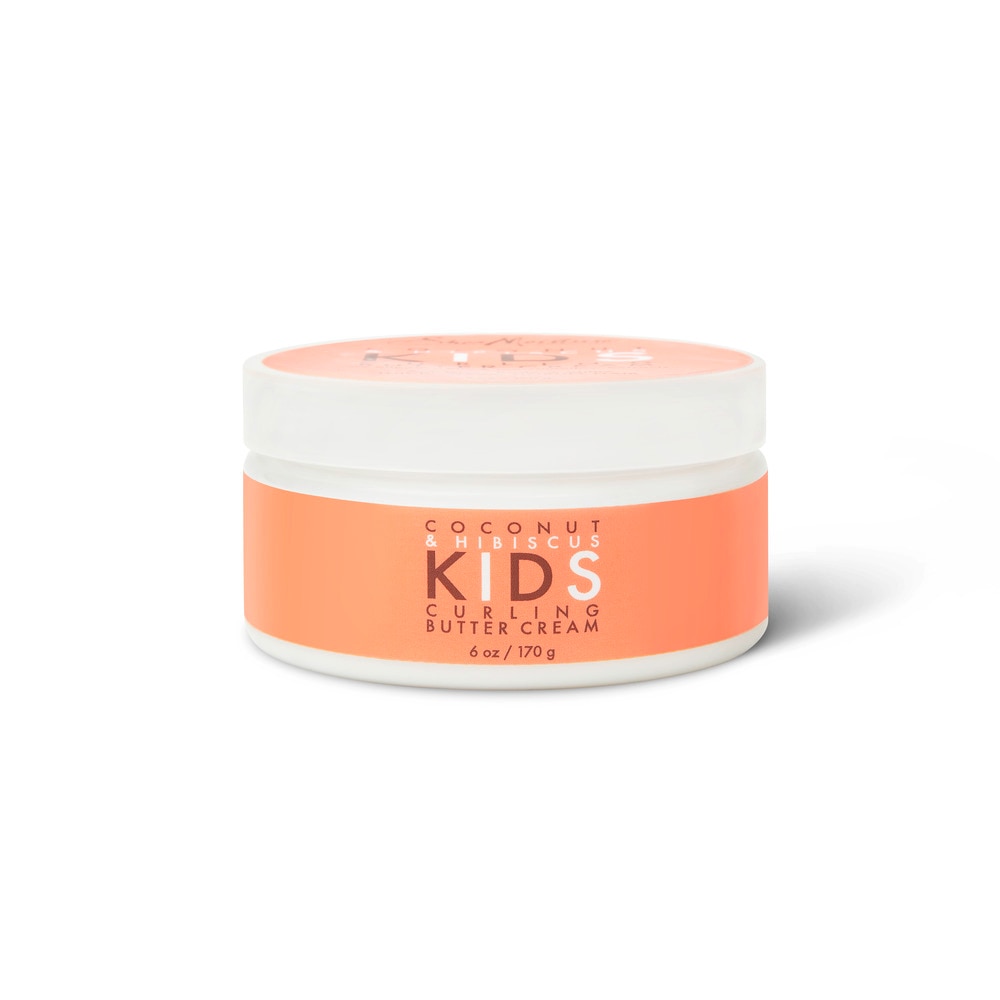 Детский кондиционер для волос SheaMoisture Kids Curling Butter Cream Coconut & Hibiscus -- 177 мл SheaMoisture