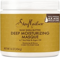 Глубоко увлажняющая маска для волос с сырым маслом ши, 16 унций SheaMoisture
