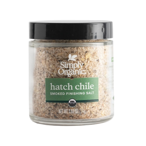 Органическая соль для отделки Hatch Чили — 2,61 унции Simply Organic