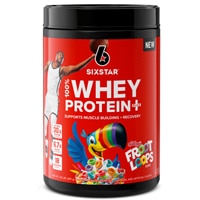 100% Whey Protein Plus Kellogg's Froot Loops -- 18 Servings (Порции) Six Star