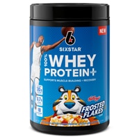 100% Whey Protein Plus Kellogg's Frosted Flakes -- 18 Servings (Порции) Six Star