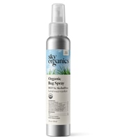 Organic Bug Spray -- 4 oz Sky Organics