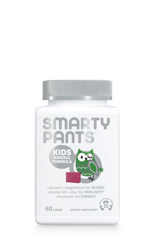 Kids Mineral Complete Ягодная смесь, 60 жевательных таблеток SmartyPants