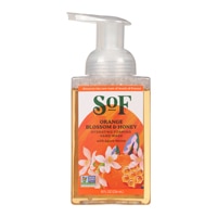 Увлажняющая пенка для мытья рук с медом цветов апельсина — 8 жидких унций SoF