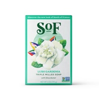 Овальное мыло тройного помола Lush Gardenia — 6 унций SoF
