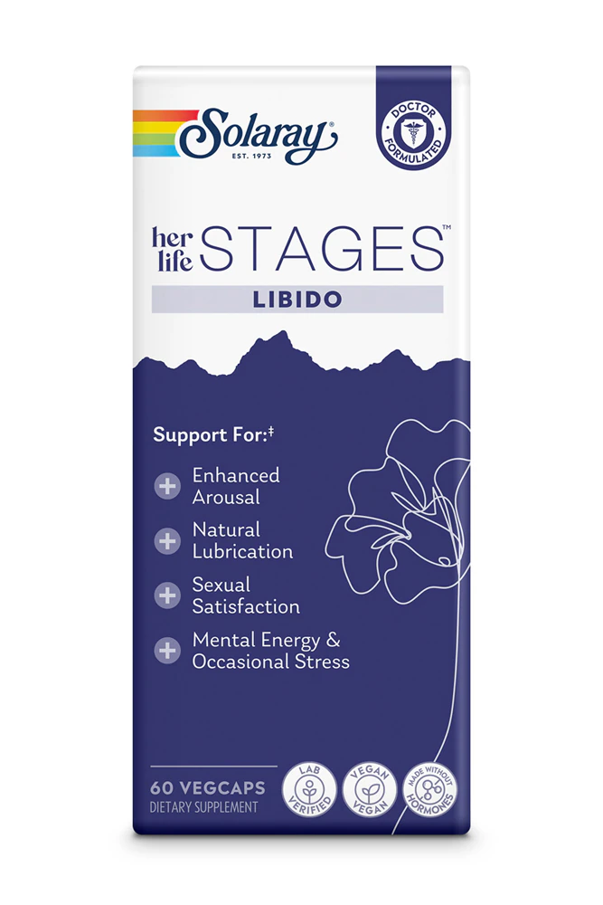 Her Life Stages Libido Support -- 60 VegCaps Solaray