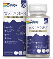 Her Life Stages Perimenopause Support -- 60 VegCaps Solaray