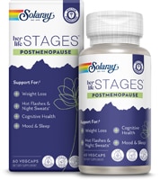 Her Life Stages Postmenopause Support -- 60 VegCaps Solaray