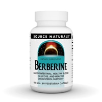 Berberine -- 500 mg - 60 Vegetarian Capsules Source Naturals