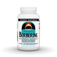 Berberine -- 500 mg - 120 Vegetarian Capsules Source Naturals