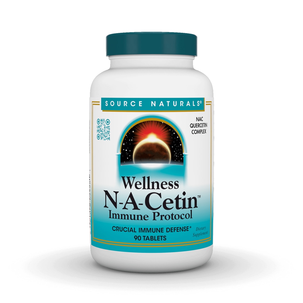 Wellness N-A-Cetin Immune Protocol, 90 таблеток Source Naturals
