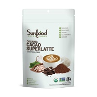 -Superfoods Суперлатте с какао — 6 унций Sunfood