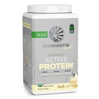 Active Protein Vanilla -- 20 Servings (Порции) Sunwarrior